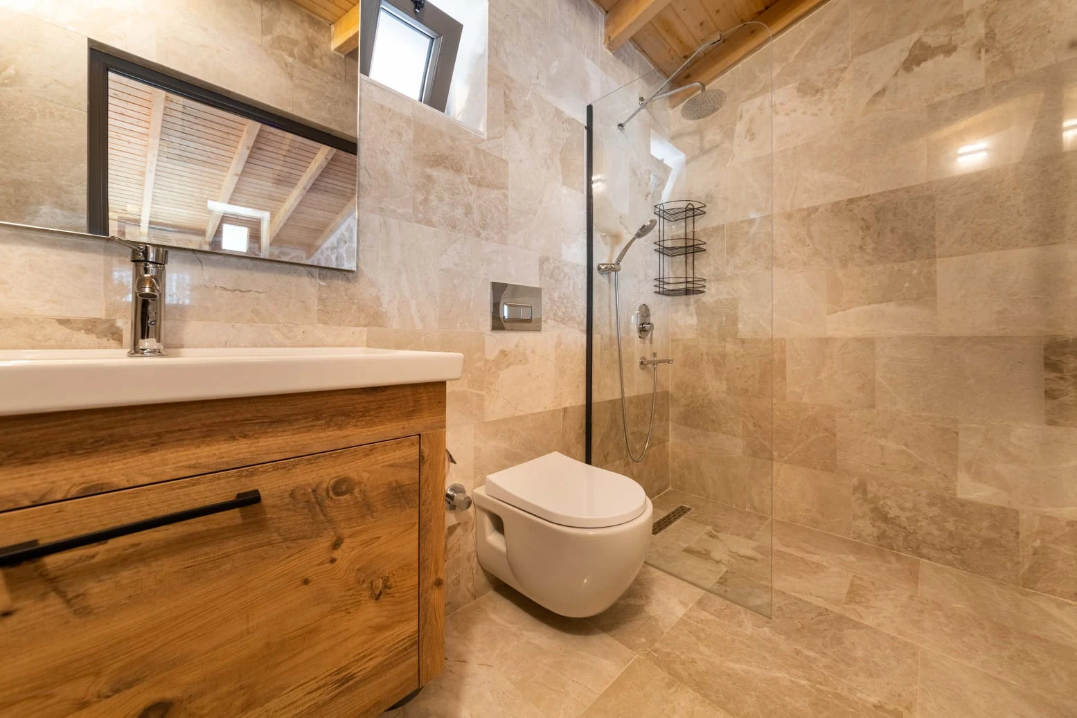 Villa Beren Duş ve banyo