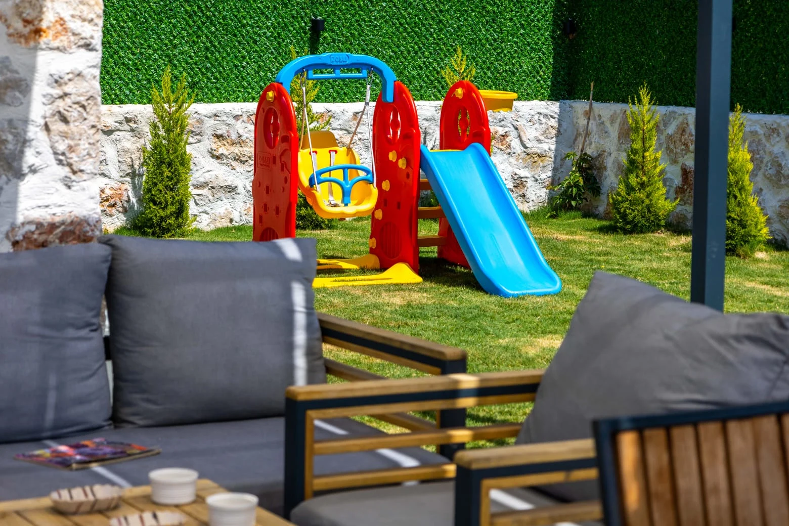 Villa Beren Çocuk oyun alanı